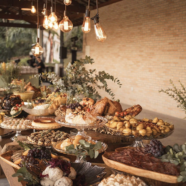 Buffet/Serviço de Alimentação